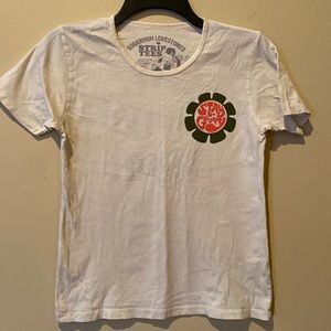 SugarHigh lovestoned stay groovy strip tees shirt